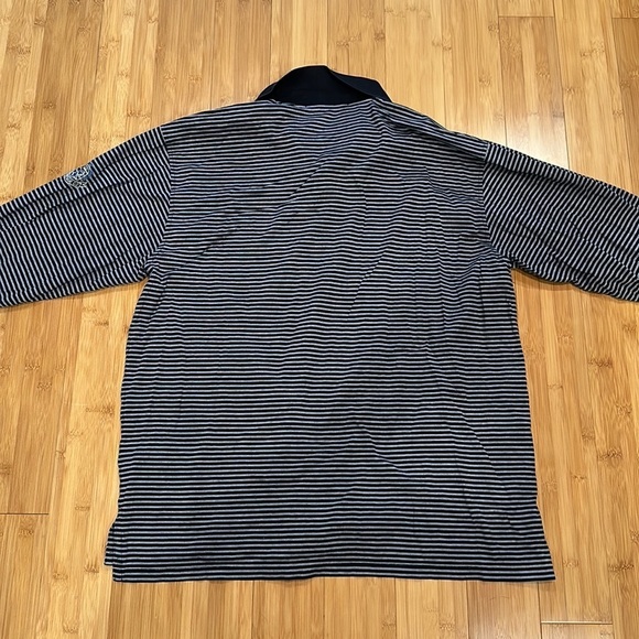 Fairway & Greene Hermitage CC long sleeve polo size large men’s - Picture 6 of 11